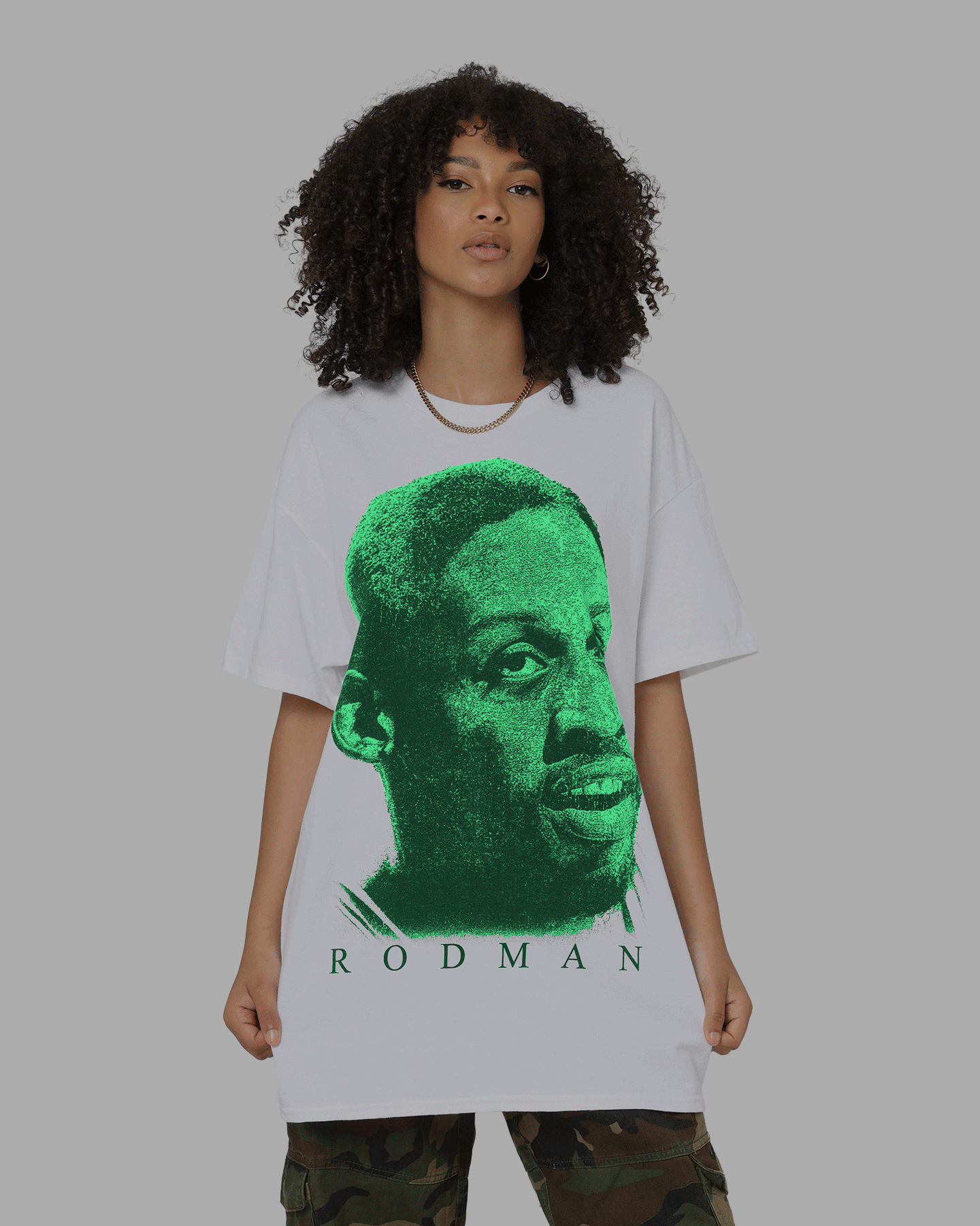 Rodman Face UV T-Shirt
