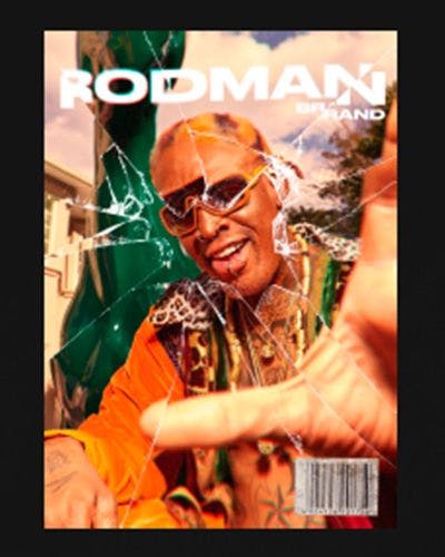 Rodman Brand - Magazine Cover Tee