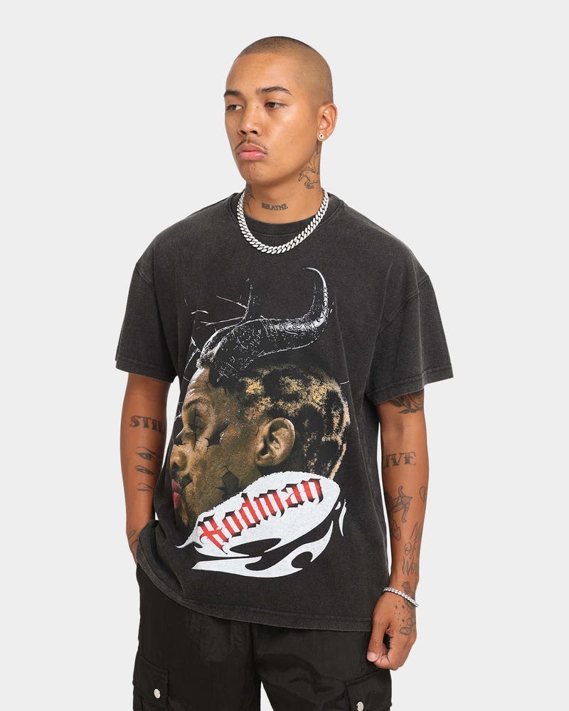 Rodman Devil Horns Premium Vintage T-Shirt